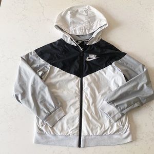Nike Windbreaker Jacket, Boys Size Large